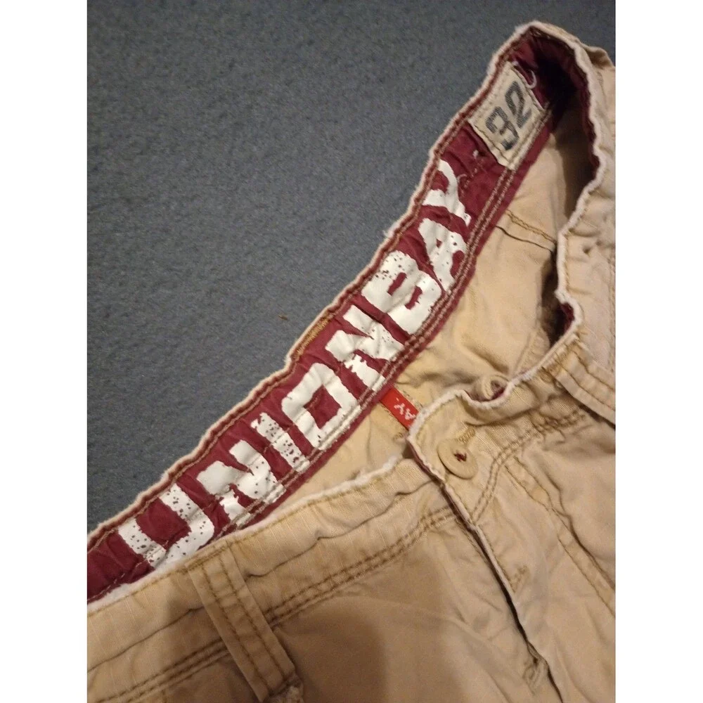 Union Bay Cargo Shorts Men’s Size 32 Tan Utility Shorts